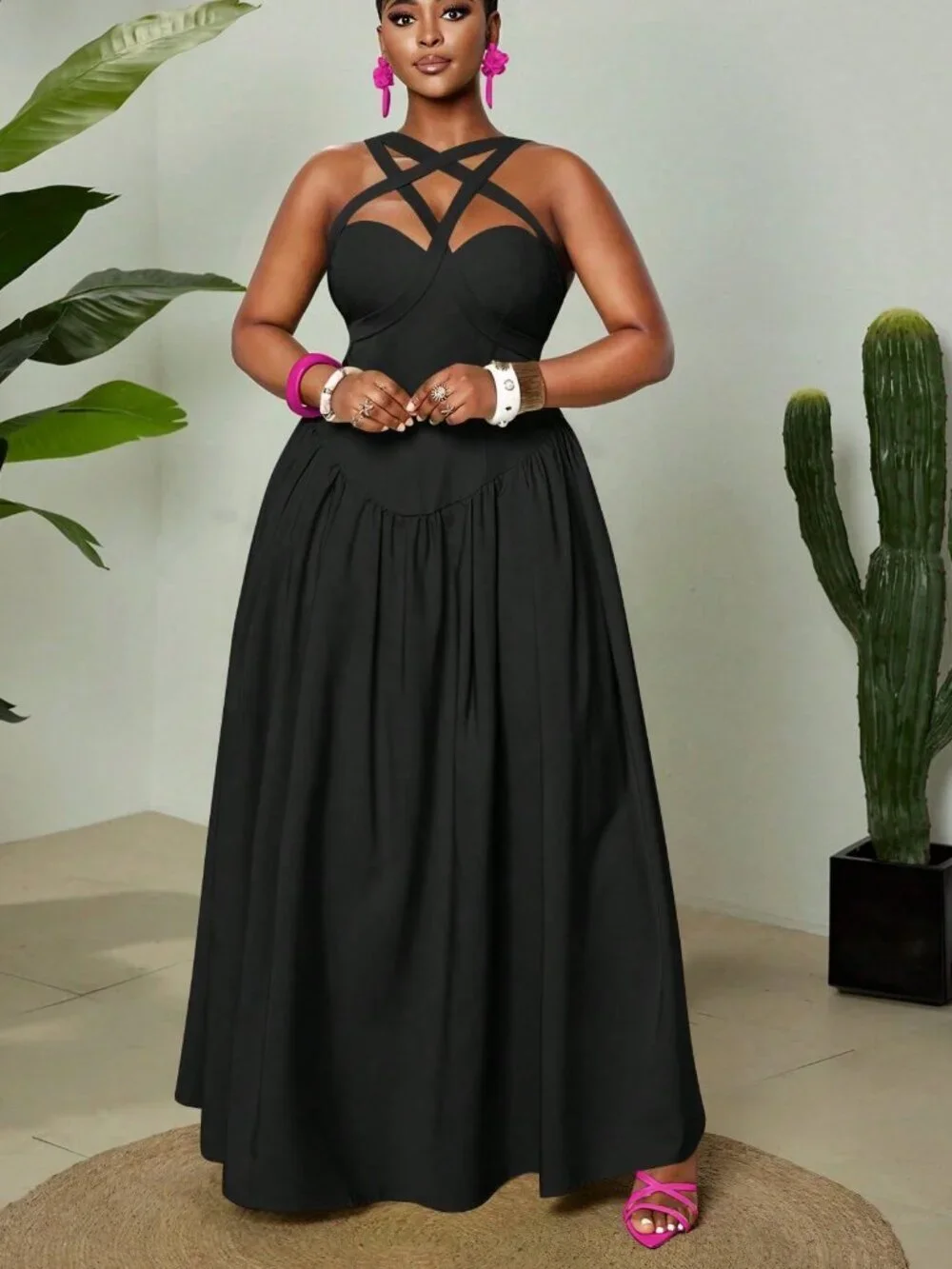 MODA ME COUTURE black casual